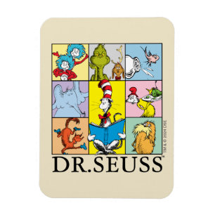Íman Dr. Seuss Histórias em Gráficos