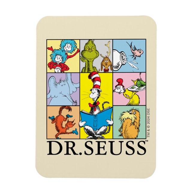 Íman Dr. Seuss | Histórias em Gráficos (Vertical)