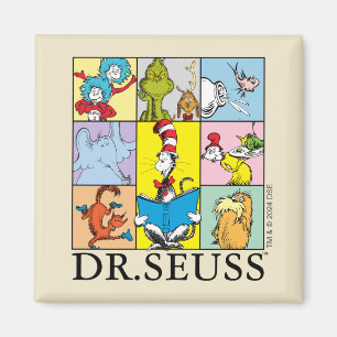 Íman Dr. Seuss Histórias Gráficas