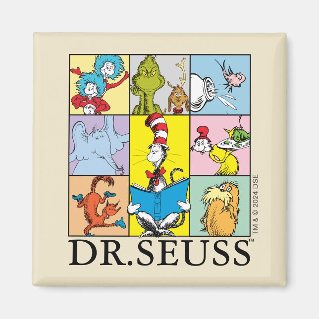 Íman Dr. Seuss | Histórias Gráficas (Frente)