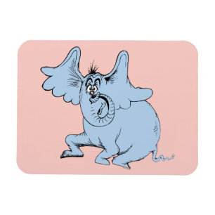 Íman Dr. Seuss Horton e Speck de Poeira