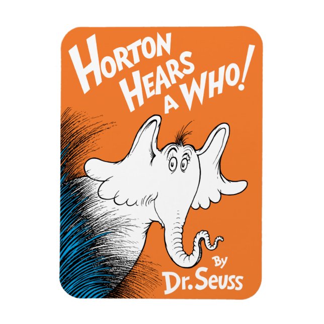 Íman Dr. Seuss | Horton Hears A Who The Book (Vertical)