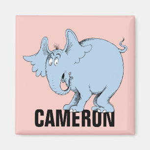 Íman Dr. Seuss Horton Ouviu Quem