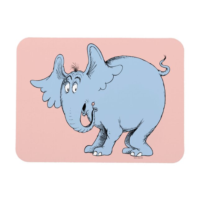 Íman Dr. Seuss | Horton Ouviu Quem (Horizontal)