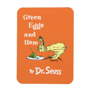 Íman Dr. Seuss Ovos Verdes e Galhãs
