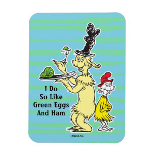 Íman Dr. Seuss   Ovos Verdes e Galhãs   Amigo e Sam-I-