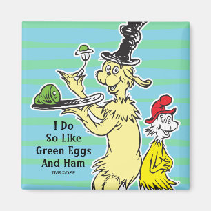 Íman Dr. Seuss   Ovos Verdes e Galhãs   Amigo e Sam-I-