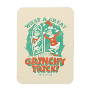 Íman Dr. Seuss Que Grande Truque do Grinch!