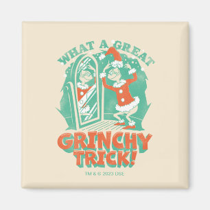 Íman Dr. Seuss Que truque Excelente de Grinchy!
