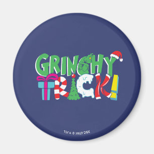 Íman Dr. Seuss Truque Grinchy