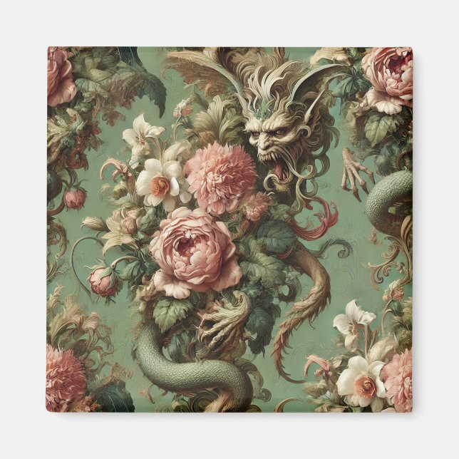 Íman Drac’s Finery – Gothic Vampire Magnet (Frente)