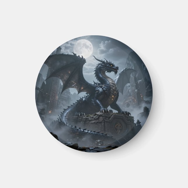 Íman Drachenwelt – Das Reich aus Feuer und Magie (Frente)