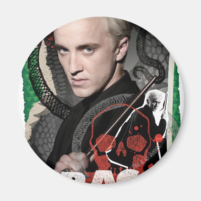 Íman Draco Malfoy 6 (Frente)