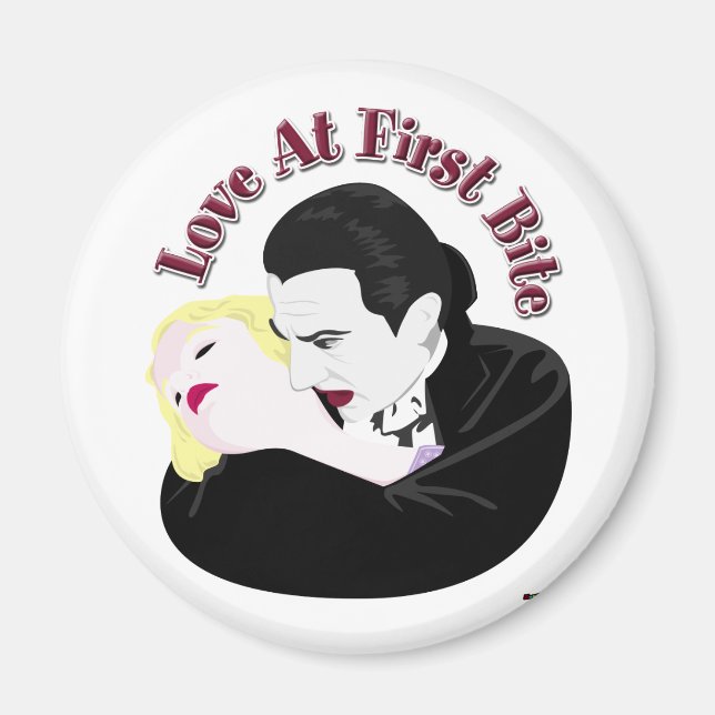 Íman Drácula, Amor À Primeira Mordida (Frente)