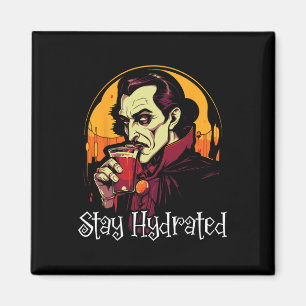 Íman Dracula Halloween Trick Ou Trate Vamp Spooky