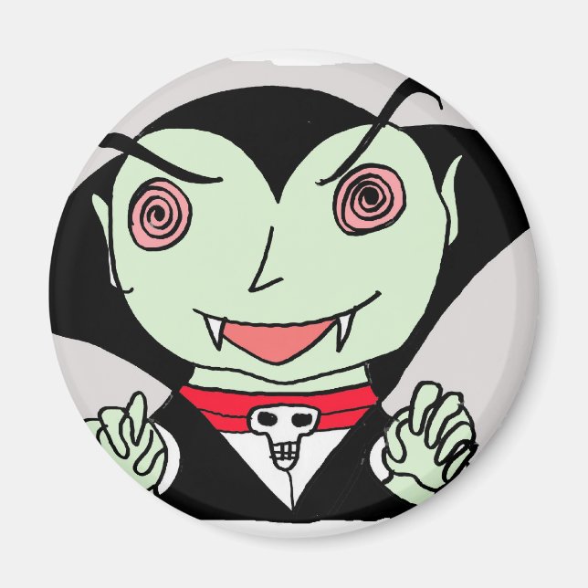 Íman dracula infantil (Frente)