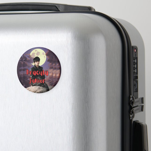 Íman Dracula Junior Magnet (In Situ (Luggage))