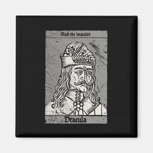 Íman Drácula Occulta - Vlad O Vampiro Do Horror Impaler