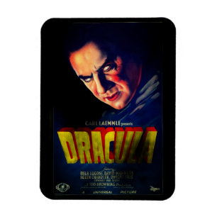 Íman Drácula - poster de filme de 1931