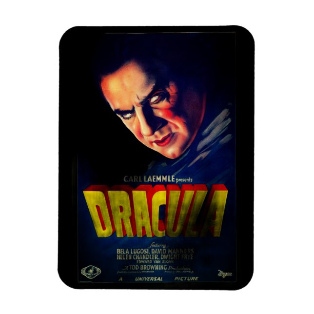 Íman Drácula - poster de filme de 1931 (Vertical)