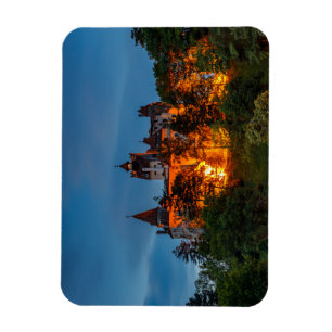Íman Dracula Schloss Bran em Rumänien