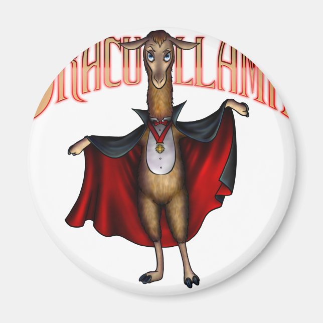 Íman Dracullama (Frente)