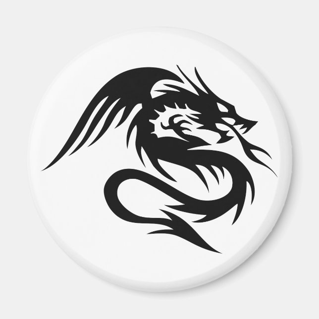 Íman Dragão (Frente)