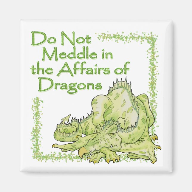 ÍMAN DRAGÃO (Frente)