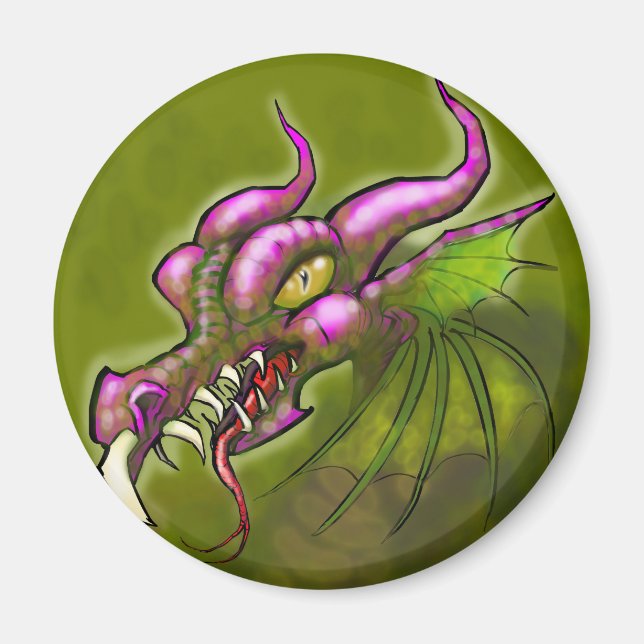 Íman Dragão (Frente)