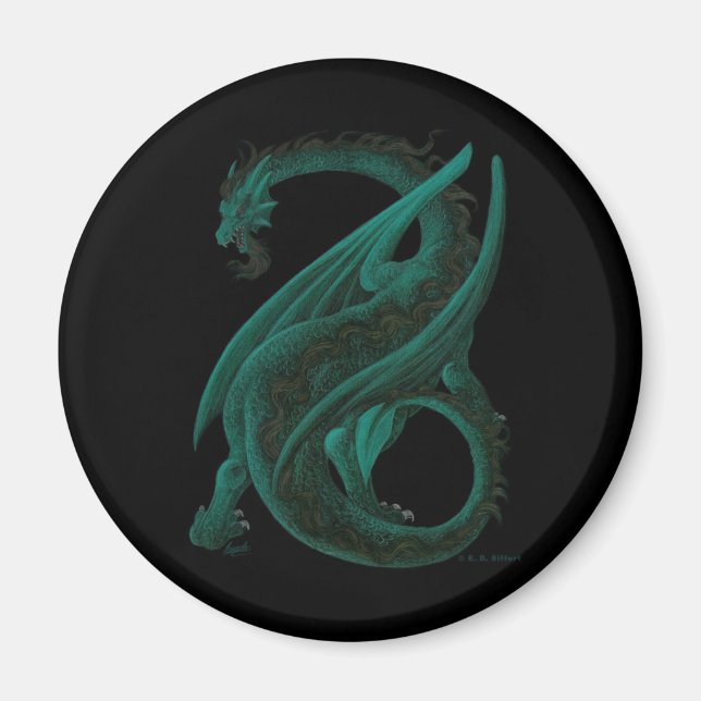 Íman Dragão (Frente)