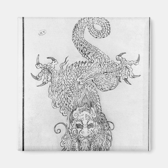 Íman Dragão (Frente)