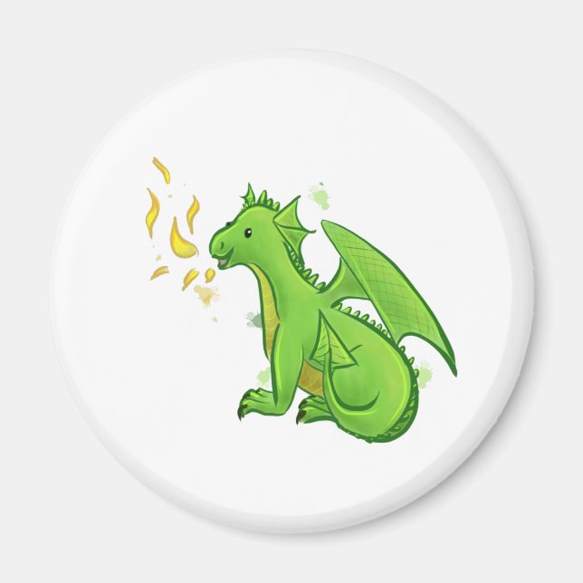 Íman Dragão (Frente)