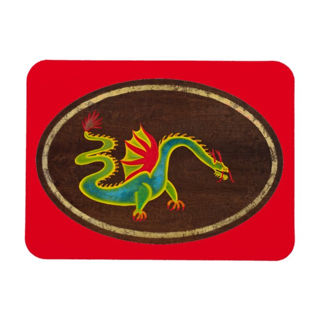 Íman Dragão 2009 (Horizontal)