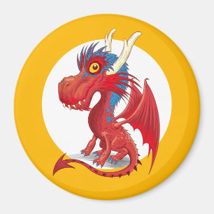 Íman Dragão-Bebê