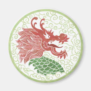 Íman Dragão China