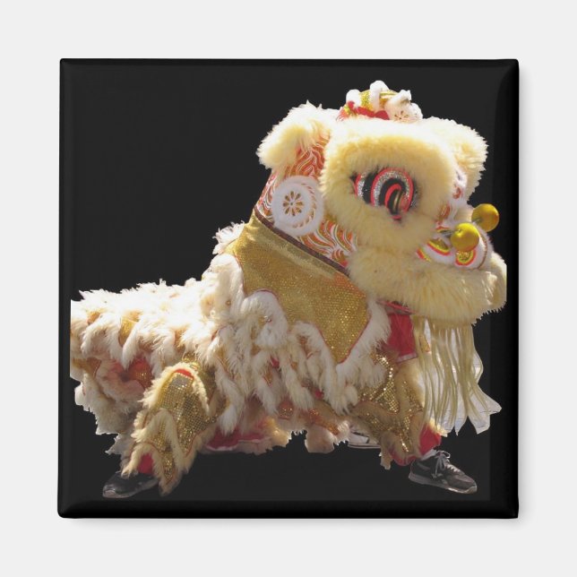 Íman Dragão Chinês (Frente)