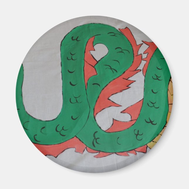 Íman Dragão Chinês (Frente)