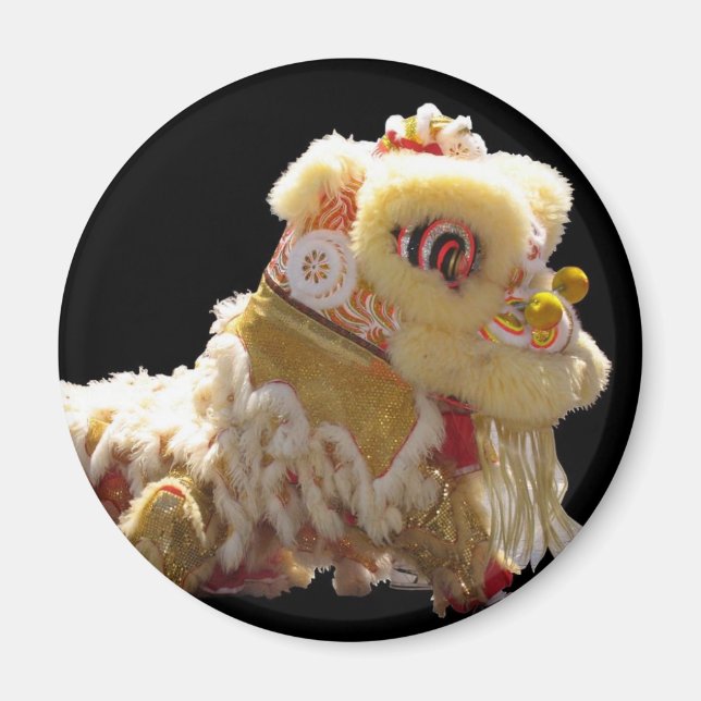 Íman Dragão Chinês (Frente)