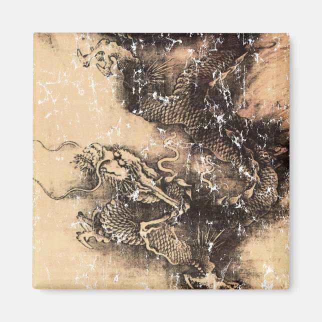 Íman Dragão Chinês (Frente)