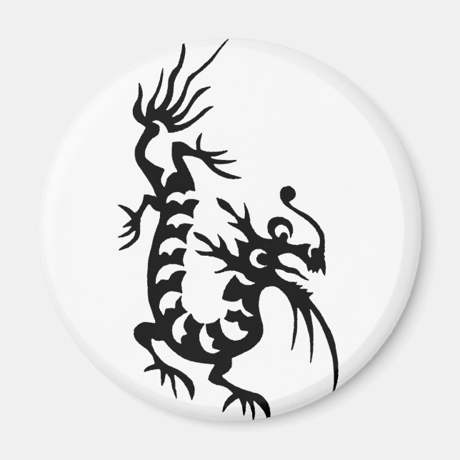 Íman Dragão Chinês (Frente)