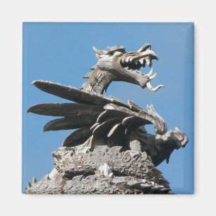 Íman Dragão, City Hall Cardiff, País de Gales, Reino 