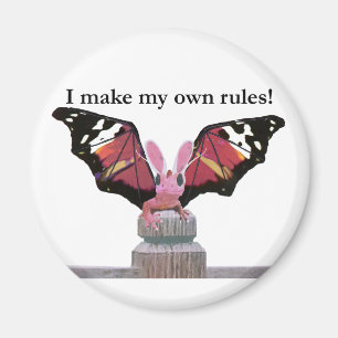 Íman Dragão com orelhas do coelho