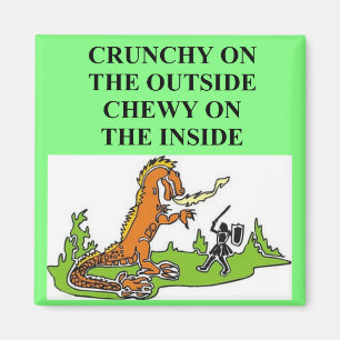 Íman dragão crocante da fantasia