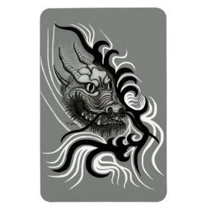 Íman Dragão da China em Tattoostyle