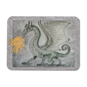 Íman Dragão de Breve-Fogo