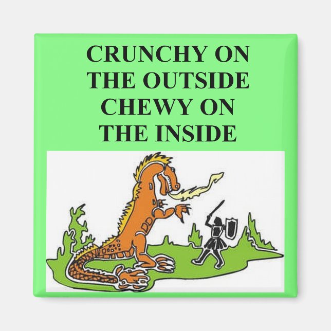 Íman dragão de fantasia irritante (Frente)