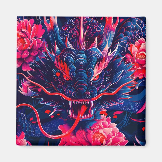 Íman Dragão de Furto Fantástico (Frente)