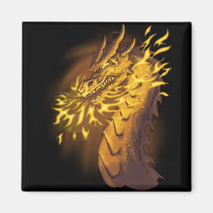 Íman Dragão de Ouro