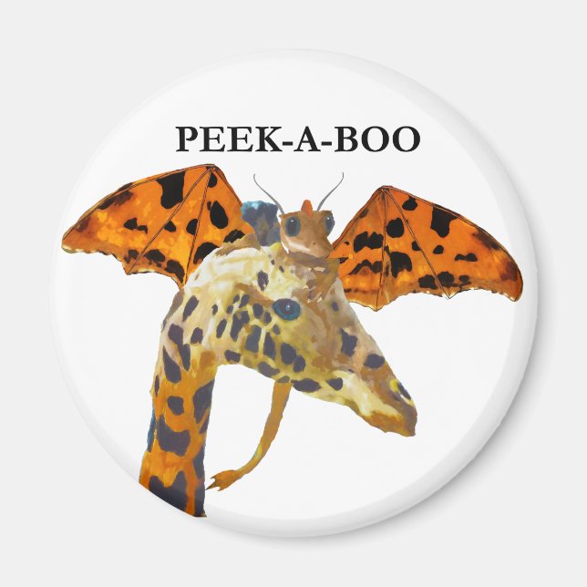 Íman Dragão e Girafa (Frente)