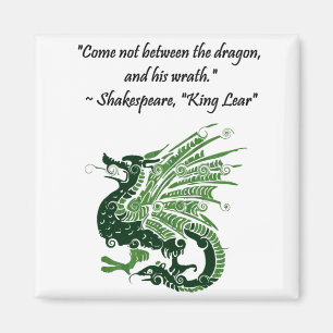 Íman Dragão e Sua Fúria Shakespeare Rei Lear